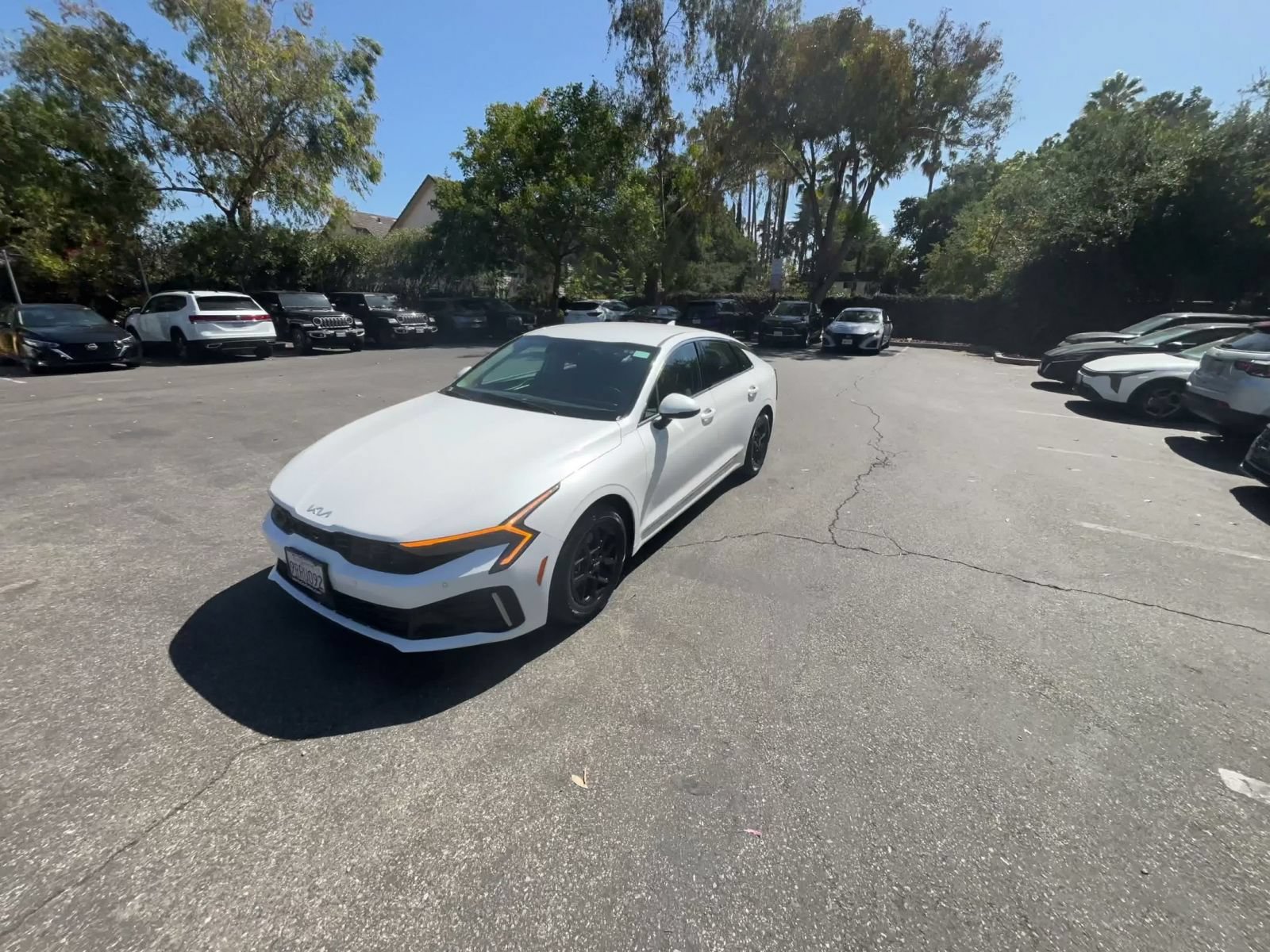 Used 2025 Kia K5 LXS FWD image 7