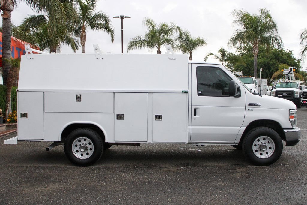 Used 2014 Ford E-350 and Econoline 350 Super Duty w/ Power Windows & Locks Group RWD image 14