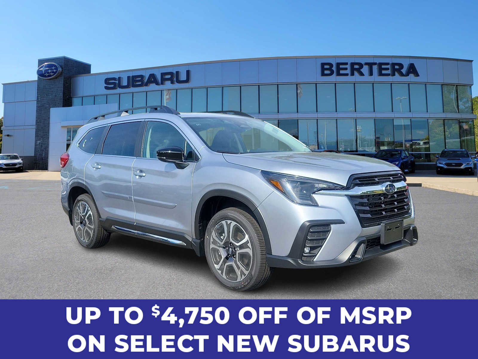 New 2025 Subaru Ascent Limited