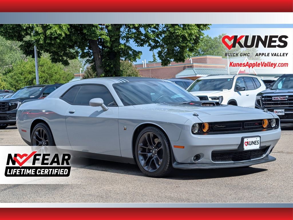 Used 2021 Dodge Challenger R/T Scat Pack w/ Shaker Package RWD image 1