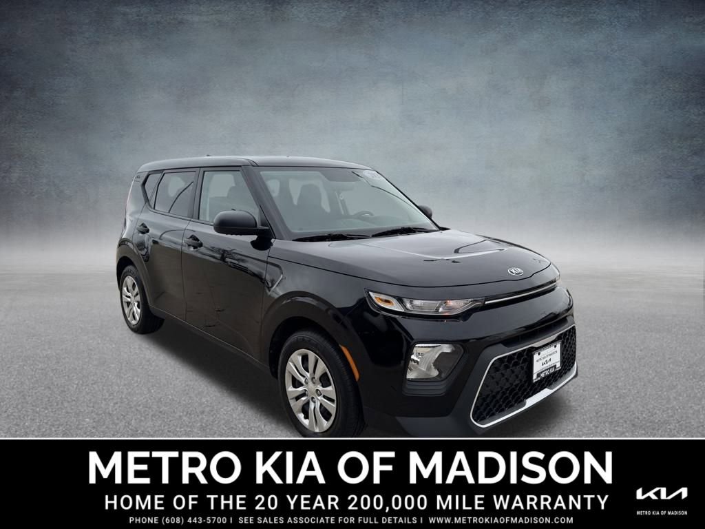 Used 2021 Kia Soul LX image 8