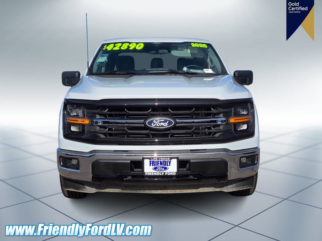 Certified 2025 Ford F150 XLT w/ Equipment Group 301A Standard RWD image 6