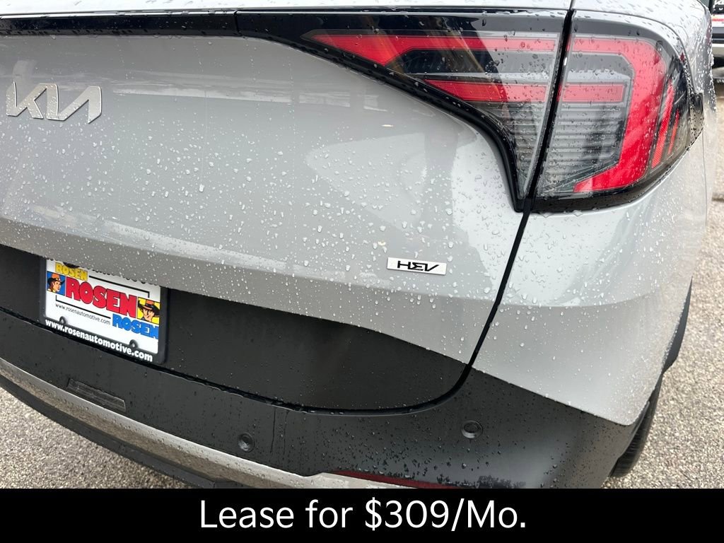 New 2026 Kia Sportage EX w/ EX Panoramic Sunroof Package image 35