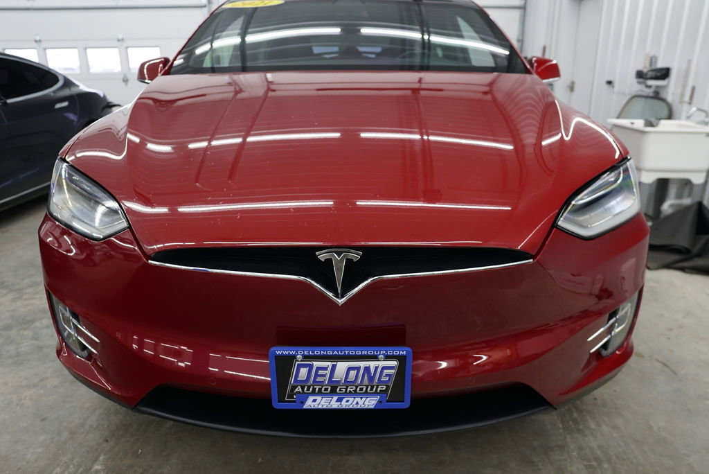 Used 2021 Tesla Model X Long Range AWD/4WD image 3
