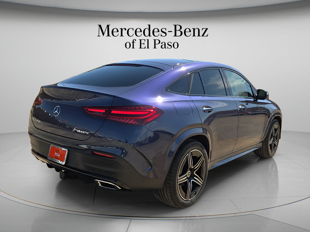 New 2026 Mercedes-Benz GLE 450 4MATIC Coupe image 3