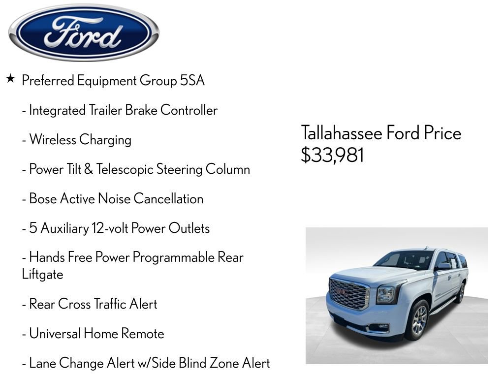 Used 2020 GMC Yukon XL Denali image 9