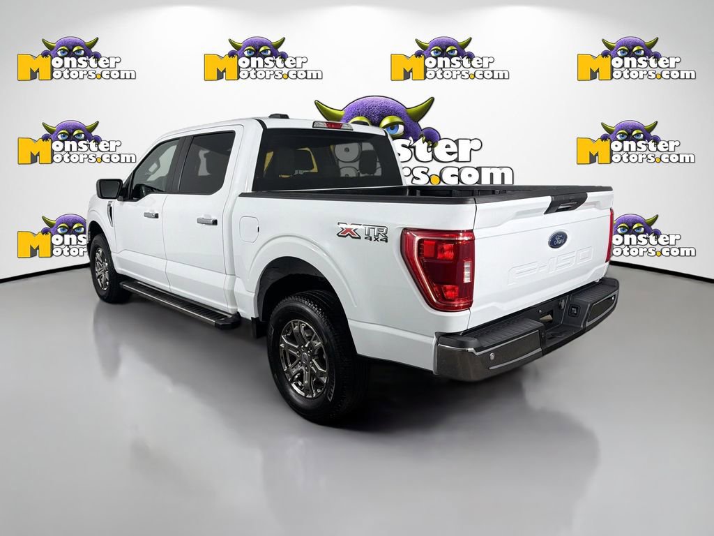 Used 2023 Ford F150 SuperCrew XLT w/ XTR Package AWD/4WD image 7