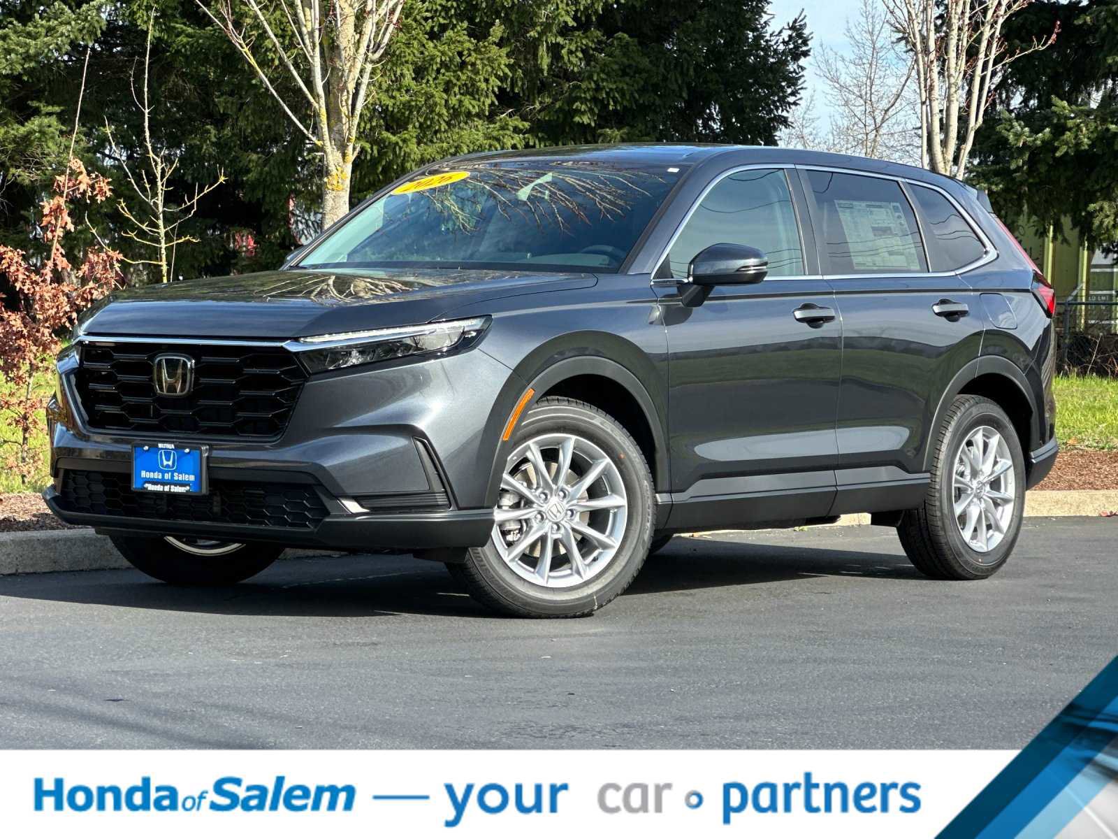 New 2026 Honda CR-V EX video 1