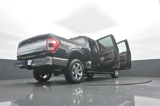 Certified 2023 Ford F150 King Ranch w/ Equipment Group 601A High image 38