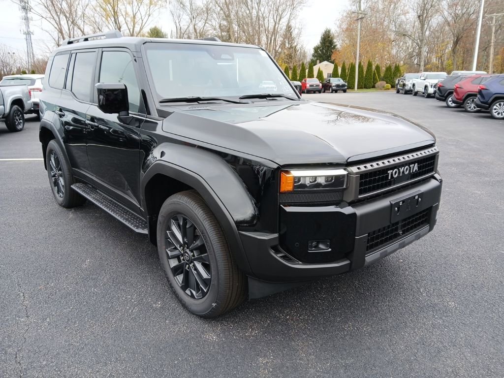 New 2026 Toyota Land Cruiser