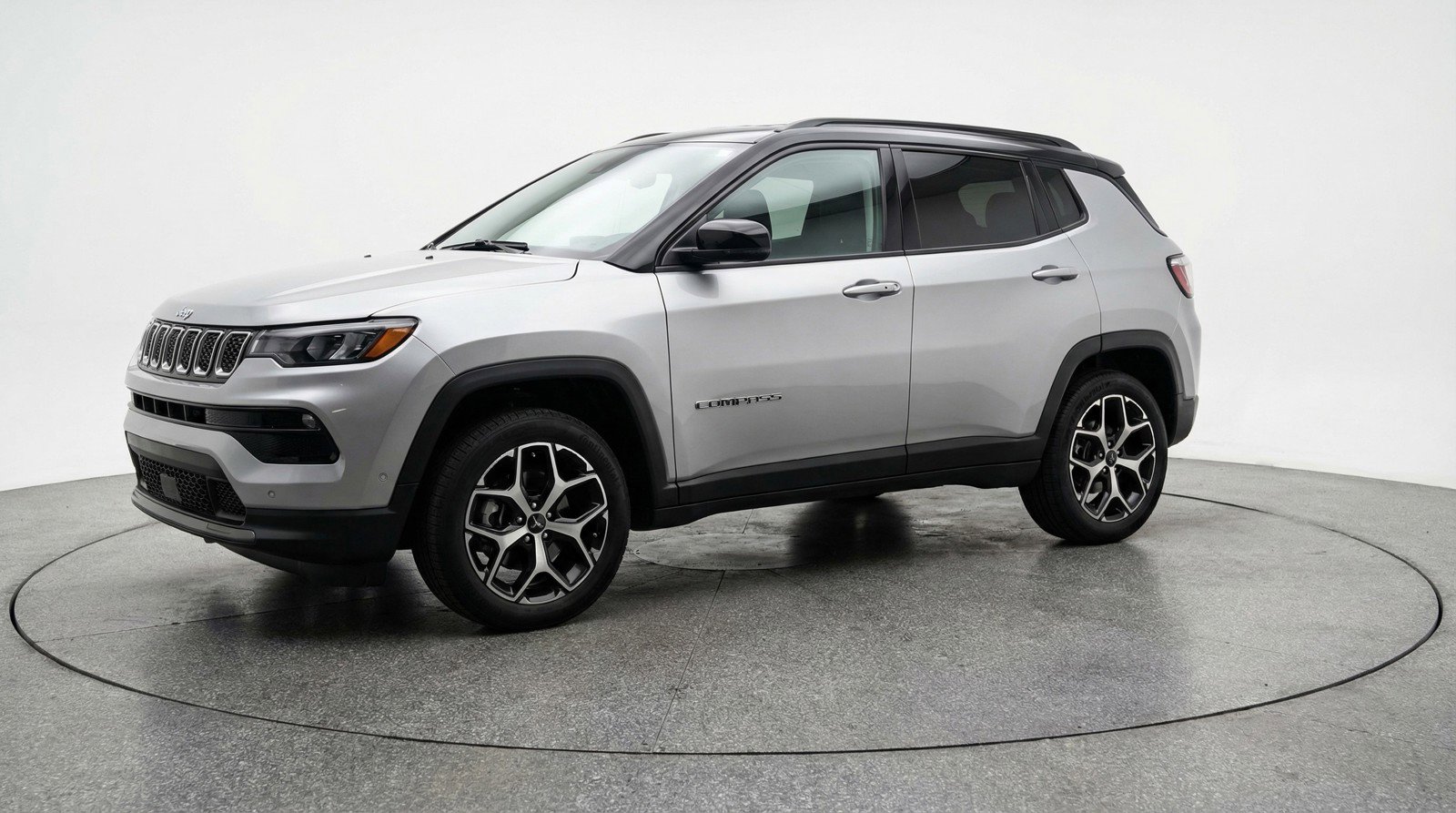 Used 2025 Jeep Compass Limited AWD/4WD image 3