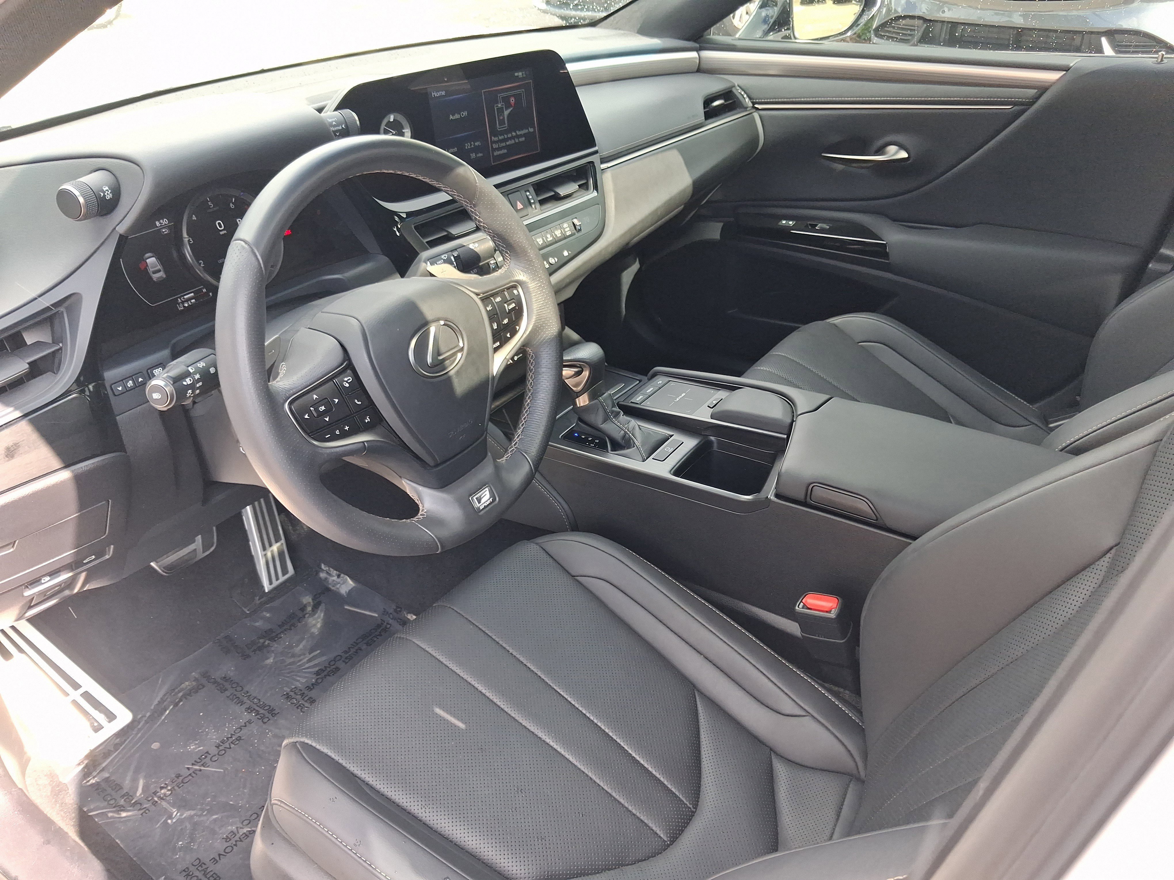 Used 2022 Lexus ES 350 F Sport w/ Accessory Package 2 FWD image 10
