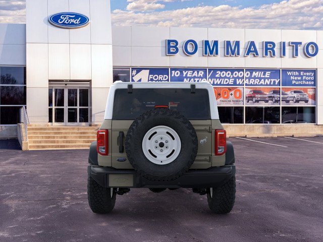 New 2026 Ford Bronco Heritage Edition AWD/4WD image 5