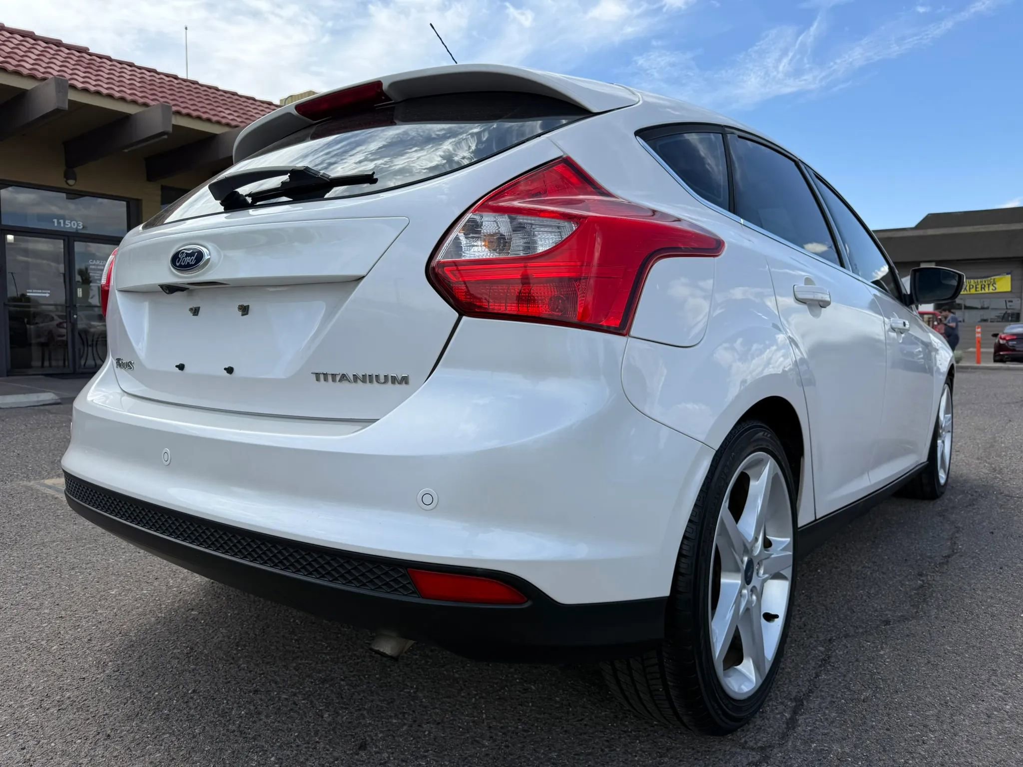 Used 2012 Ford Focus Titanium image 40