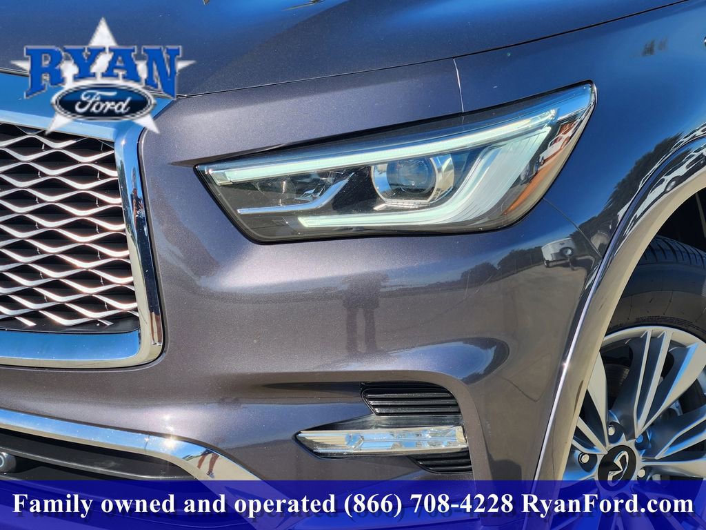 Used 2024 INFINITI QX80 Luxe AWD/4WD image 6