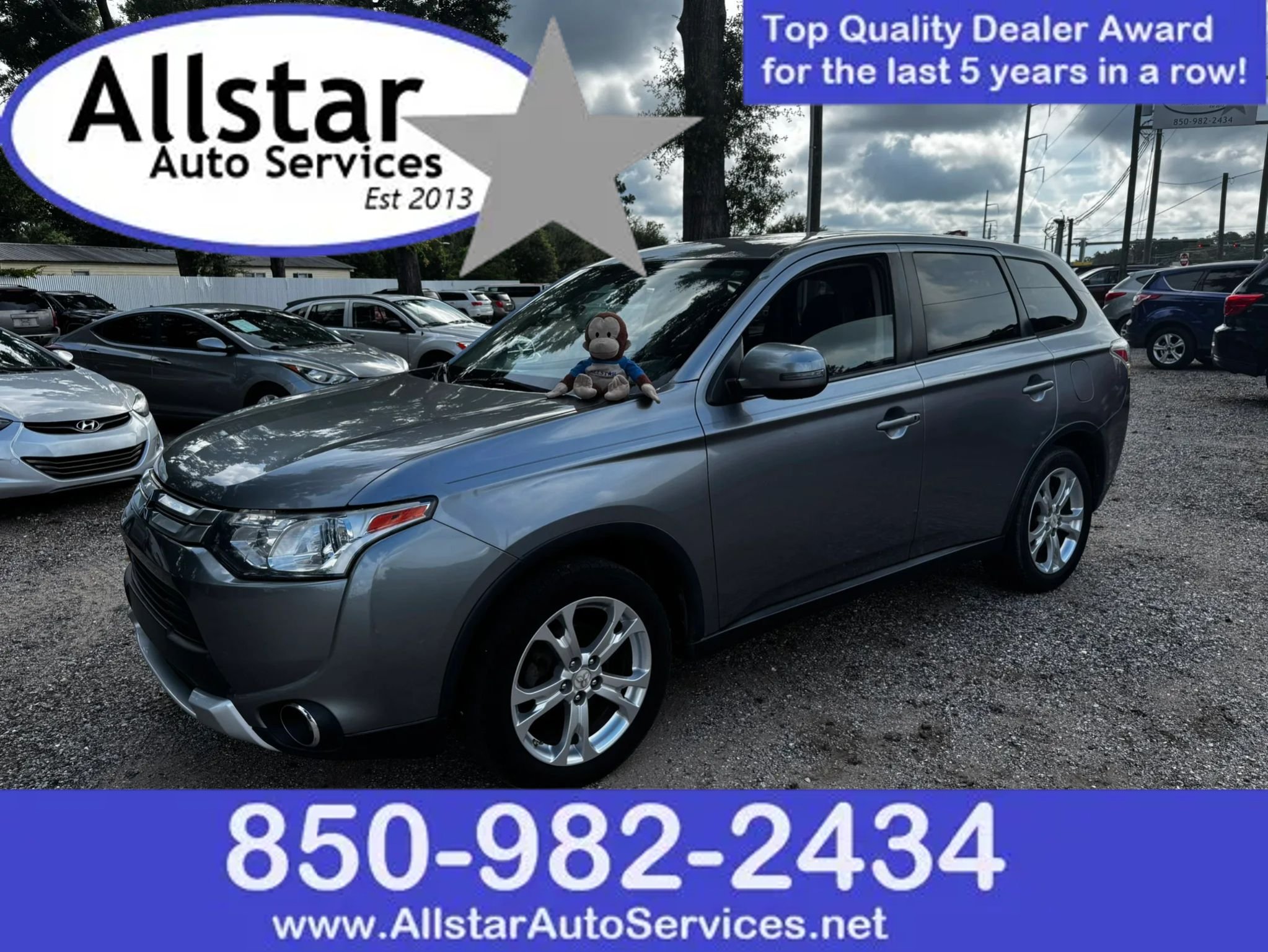 Used 2015 Mitsubishi Outlander SE