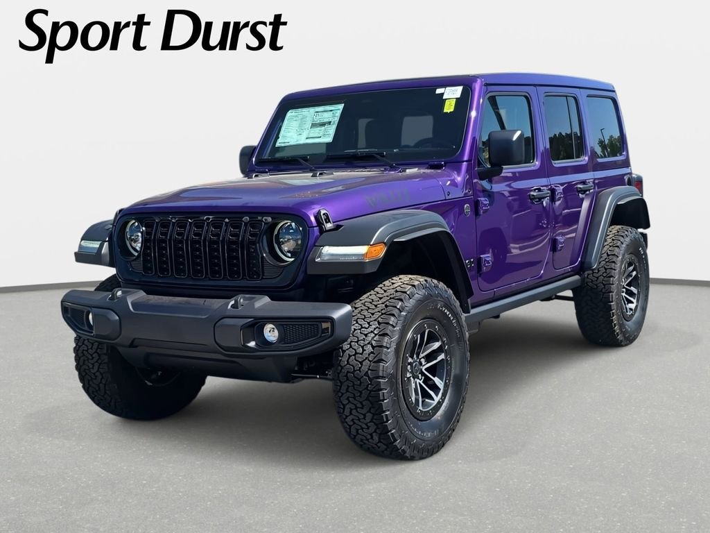 New 2026 Jeep Wrangler Unlimited Sport