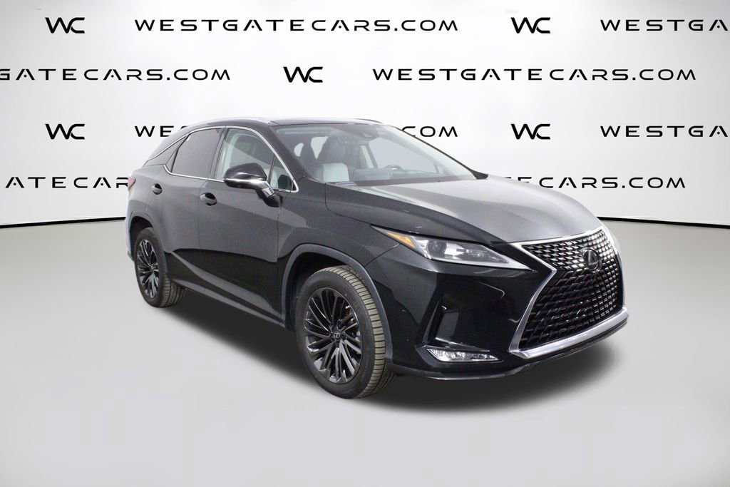 Used 2022 Lexus RX 350 FWD w/ Special Edition image 2