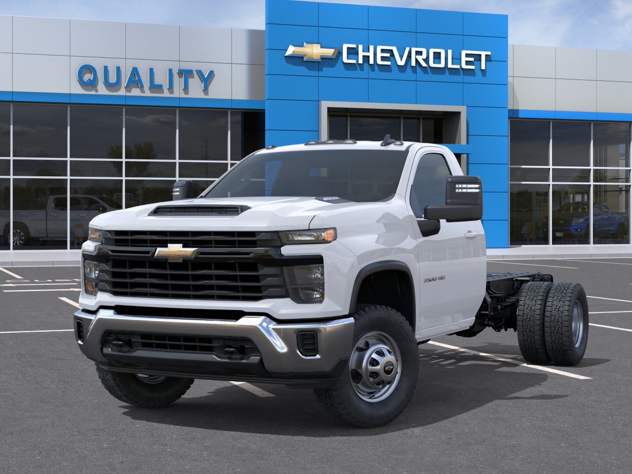 New 2026 Chevrolet Silverado 3500 W/T w/ WT Convenience Package RWD image 39