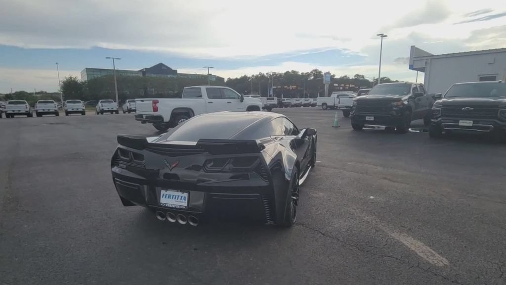 Certified 2019 Chevrolet Corvette Z06 RWD image 8