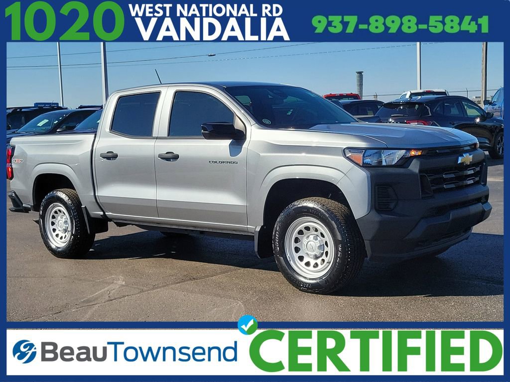 Used 2024 Chevrolet Colorado W/T w/ Safety Package