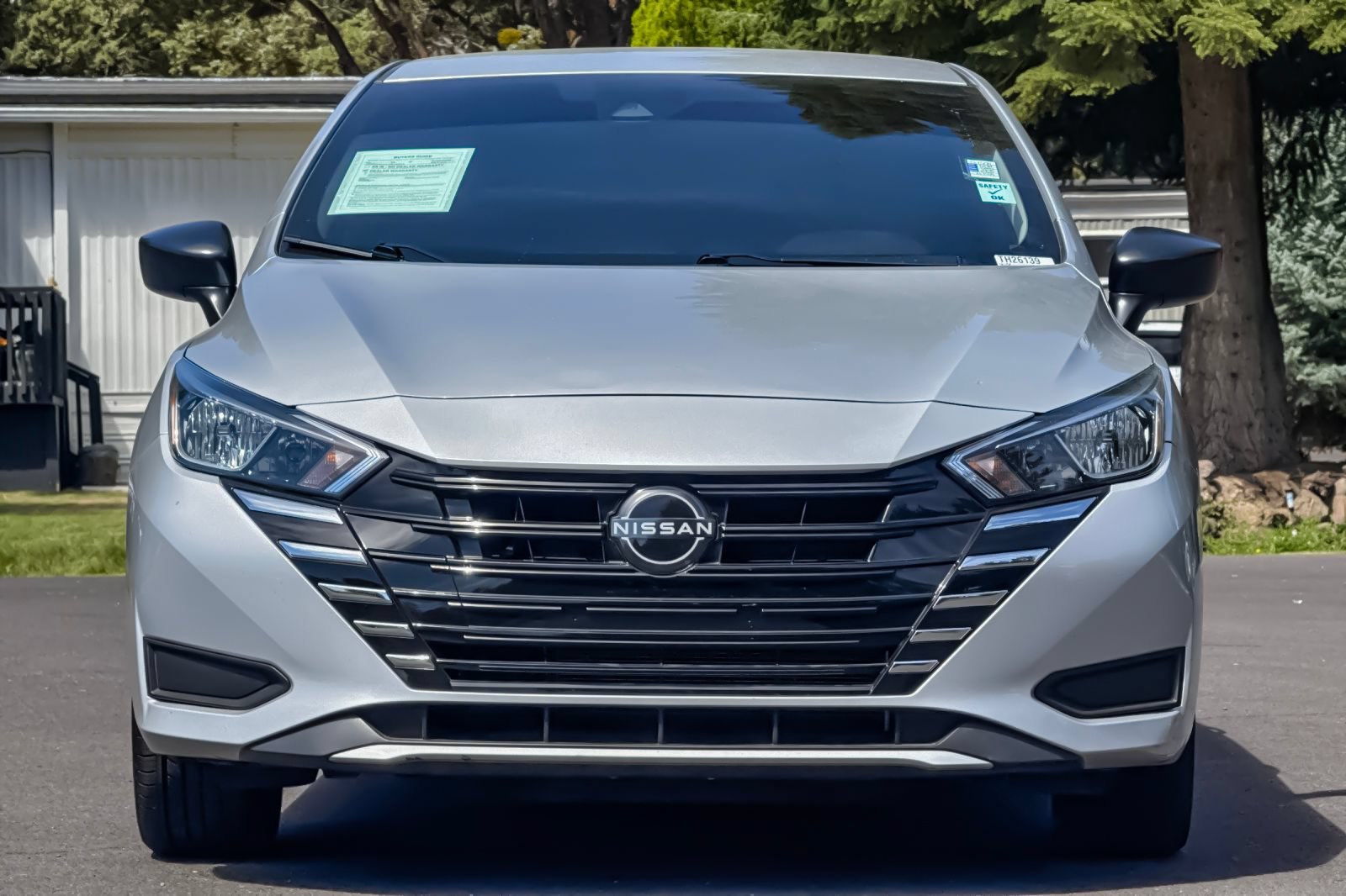 Used 2024 Nissan Versa S w/ S Plus Package FWD image 10
