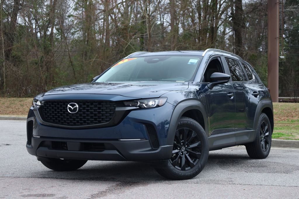 Used 2025 MAZDA CX-50 AWD 2.5 S w/ Premium Package