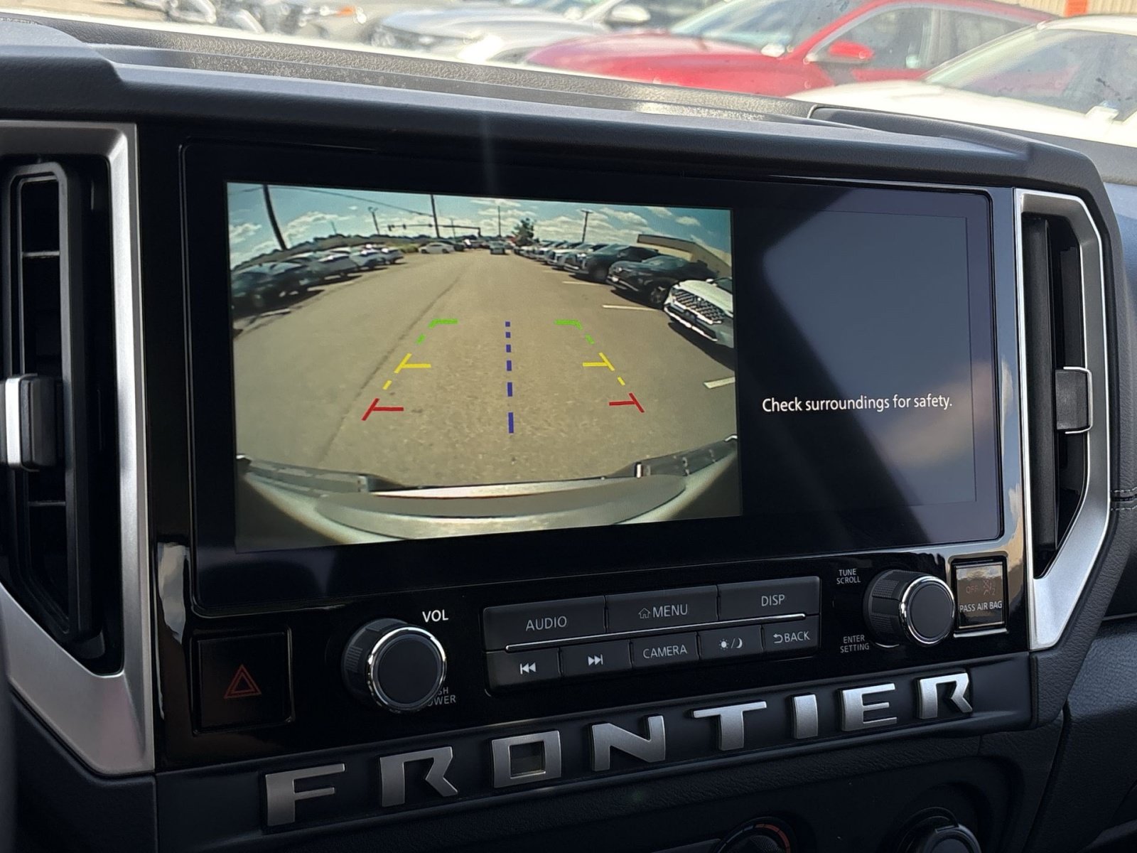 Used 2026 Nissan Frontier SV AWD/4WD image 19