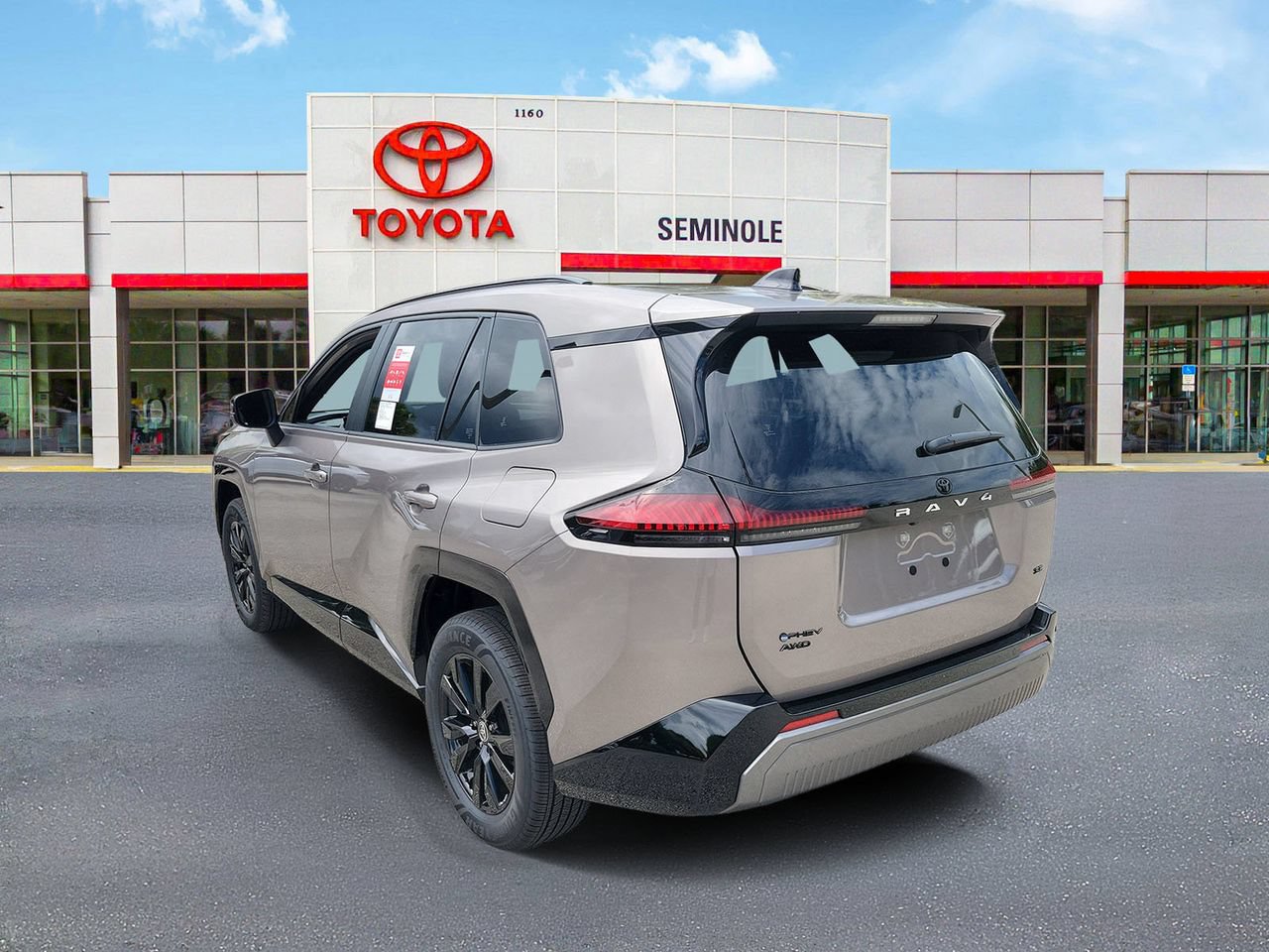 New 2026 Toyota RAV4 SE AWD/4WD image 4