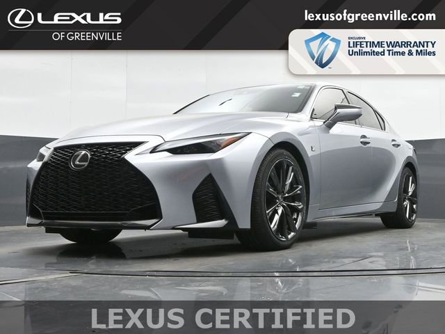 Certified 2024 Lexus IS 350 F Sport w/ Navigation Package RWD image 32