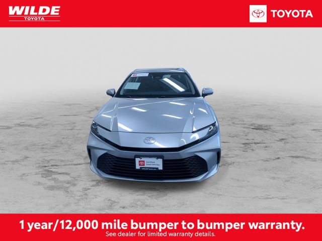 Certified 2026 Toyota Camry LE FWD image 4