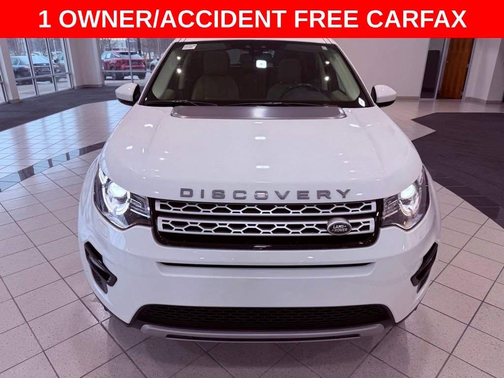 Used 2016 Land Rover Discovery Sport HSE image 2