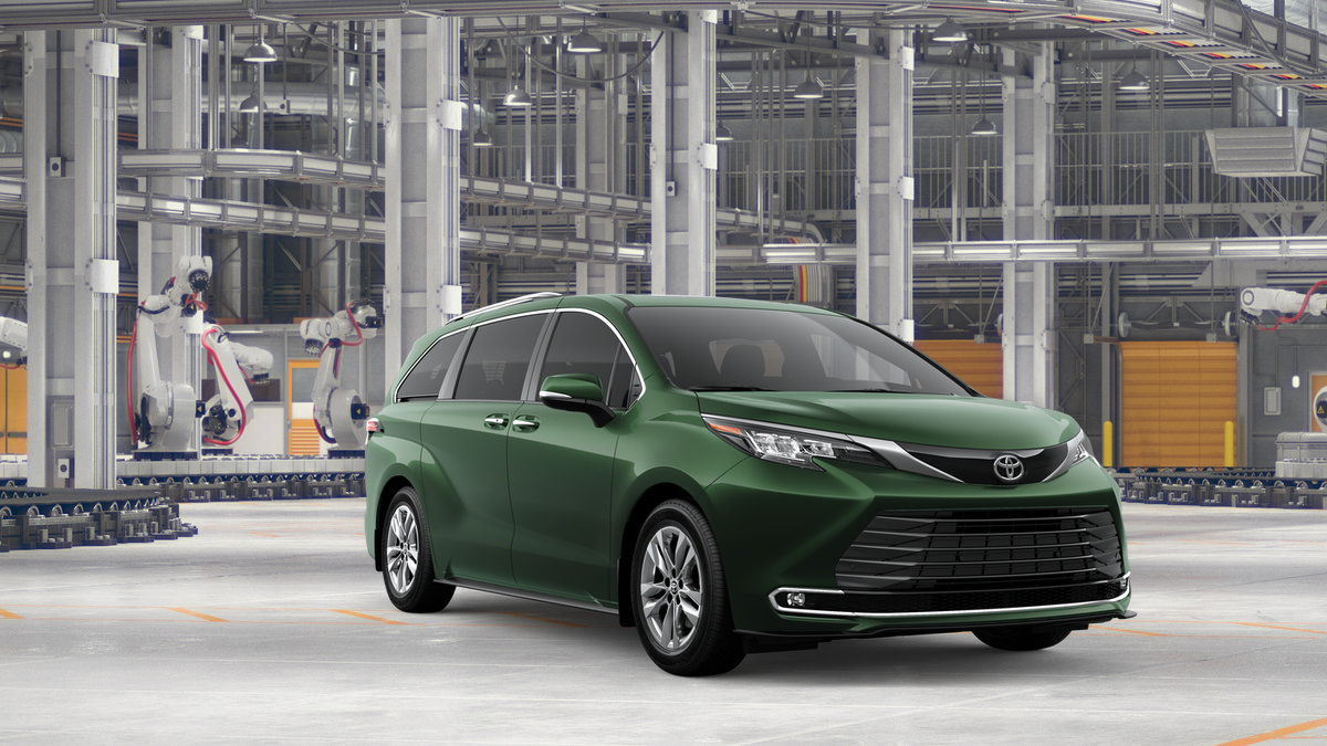 New 2026 Toyota Sienna Limited AWD/4WD image 15