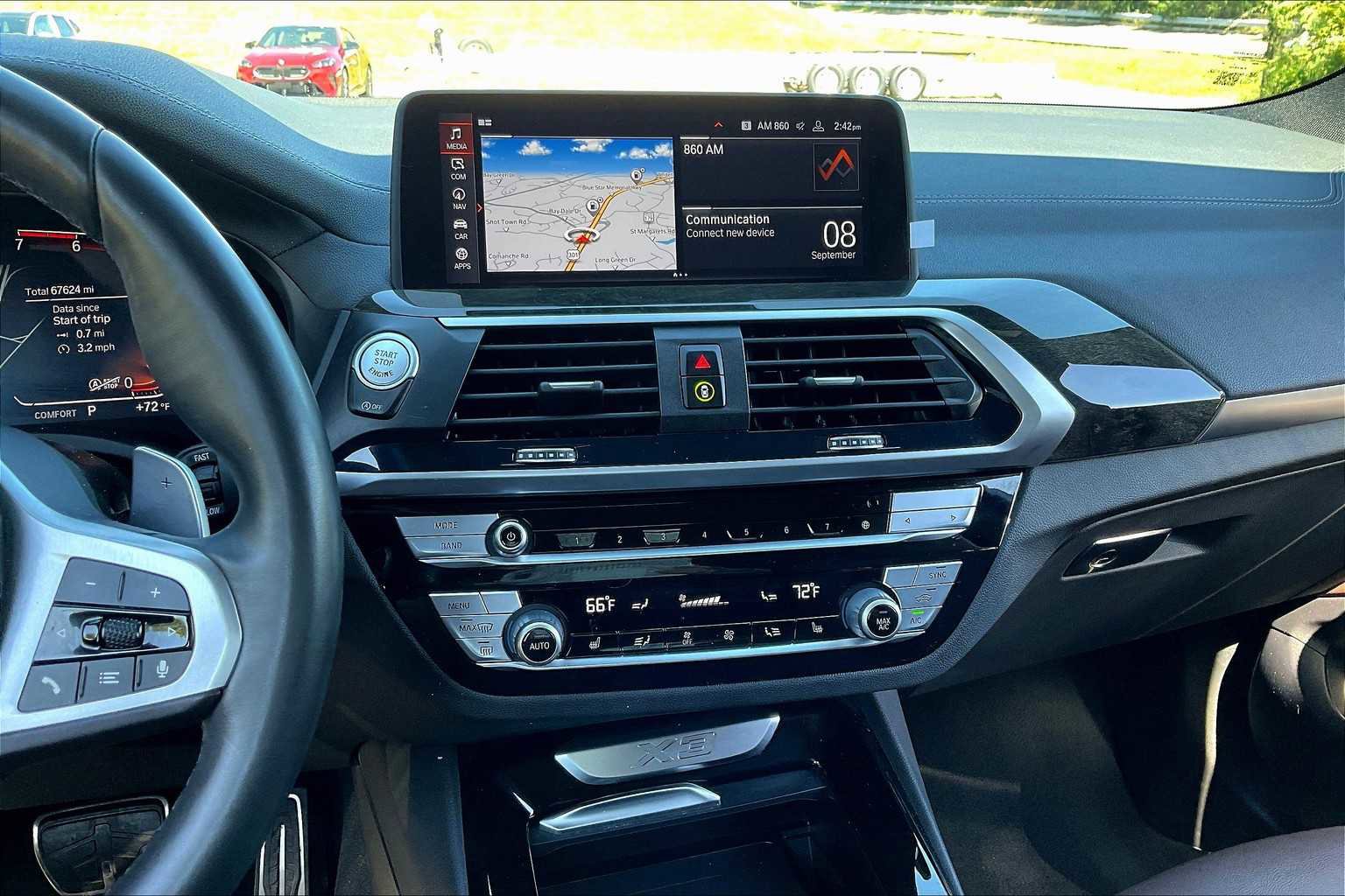 Used 2020 BMW X3 xDrive30i w/ M Sport Package 2 AWD/4WD image 6