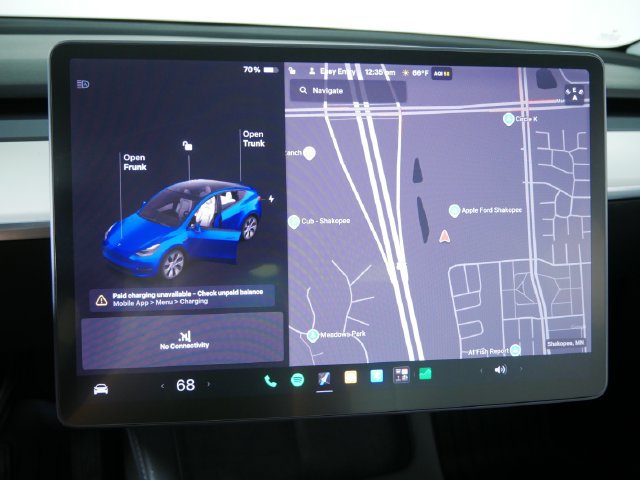 Used 2021 Tesla Model Y Long Range AWD/4WD image 29