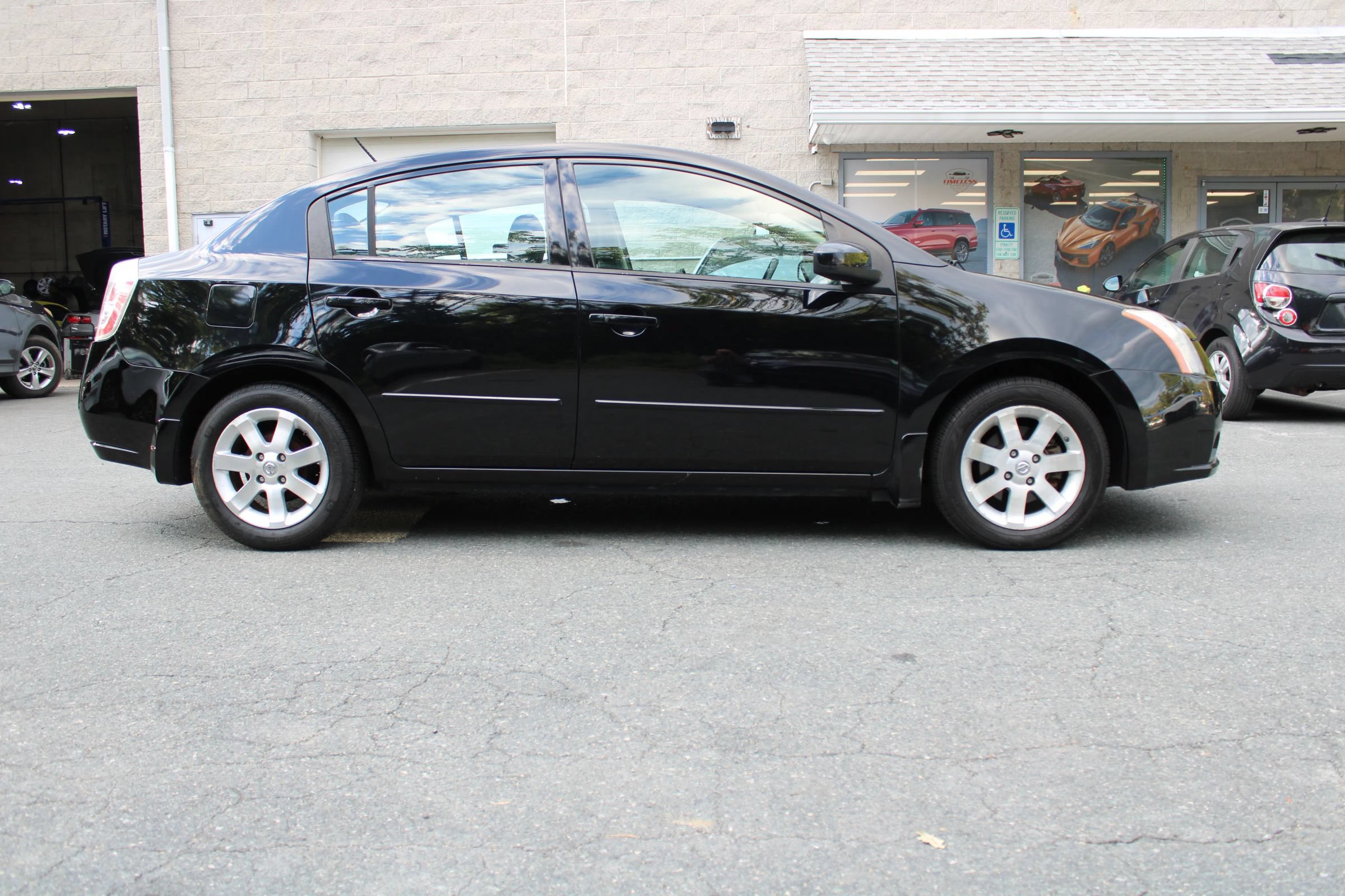 Used 2008 Nissan Sentra 2.0 SL w/ Sunroof Pkg FWD image 22