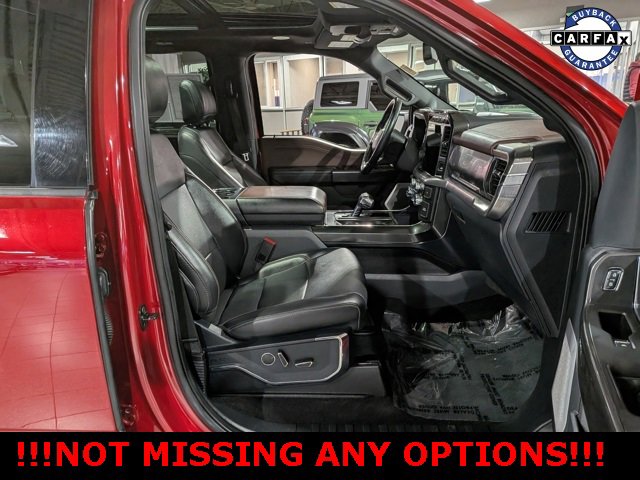 Used 2021 Ford F150 Lariat w/ Equipment Group 502A High image 22