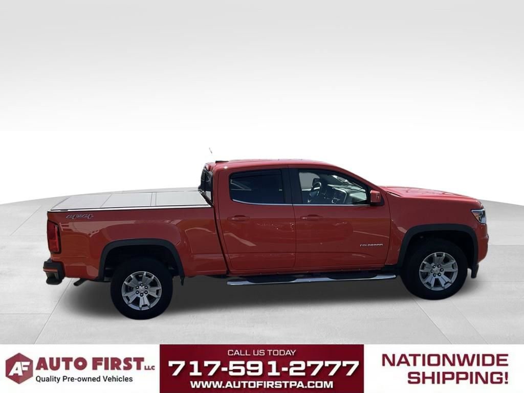 Used 2019 Chevrolet Colorado LT w/ LT Convenience Package AWD/4WD image 5
