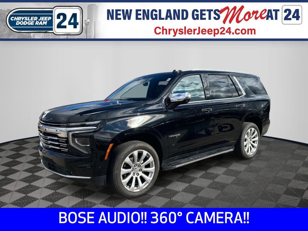 Used 2025 Chevrolet Tahoe Premier