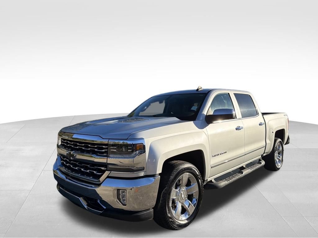 Used 2018 Chevrolet Silverado 1500 LTZ w/ Sport Package