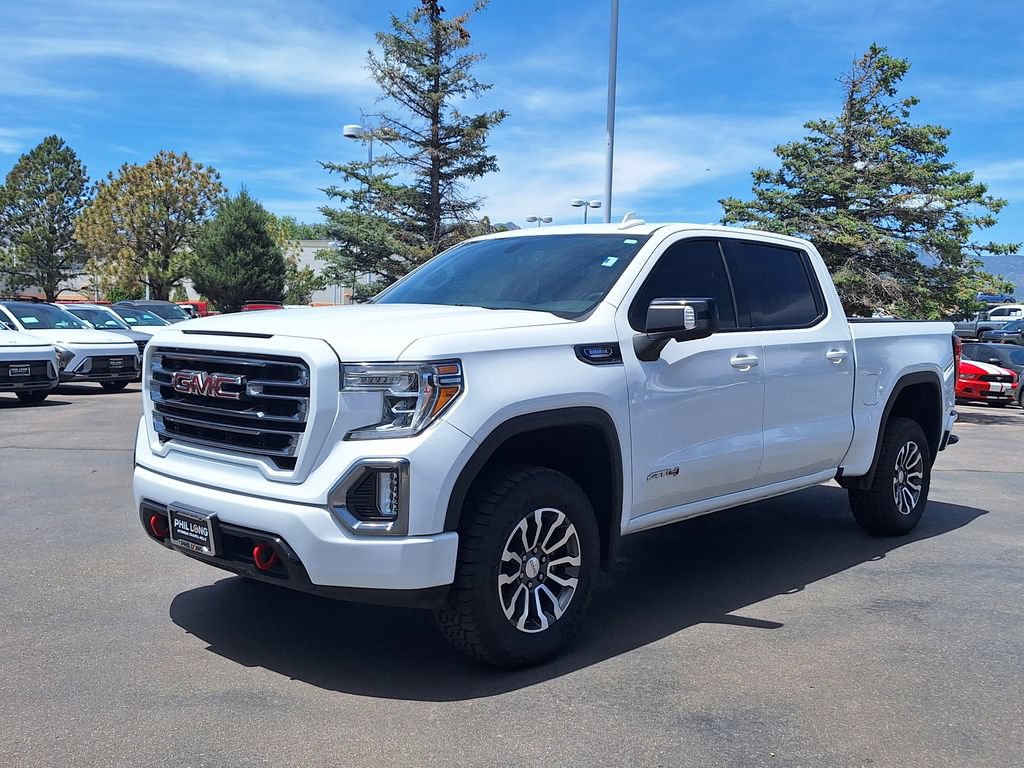 Used 2021 GMC Sierra 1500 AT4 w/ AT4 Preferred Package AWD/4WD image 7