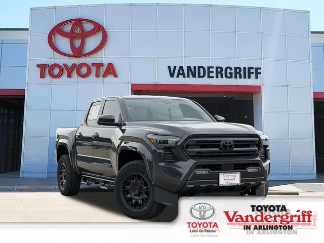 New 2026 Toyota Tacoma SR5 AWD/4WD video 1