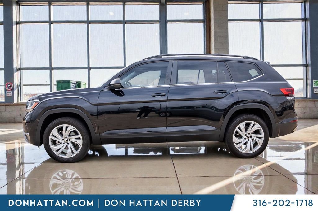 Used 2022 Volkswagen Atlas SE AWD/4WD image 2