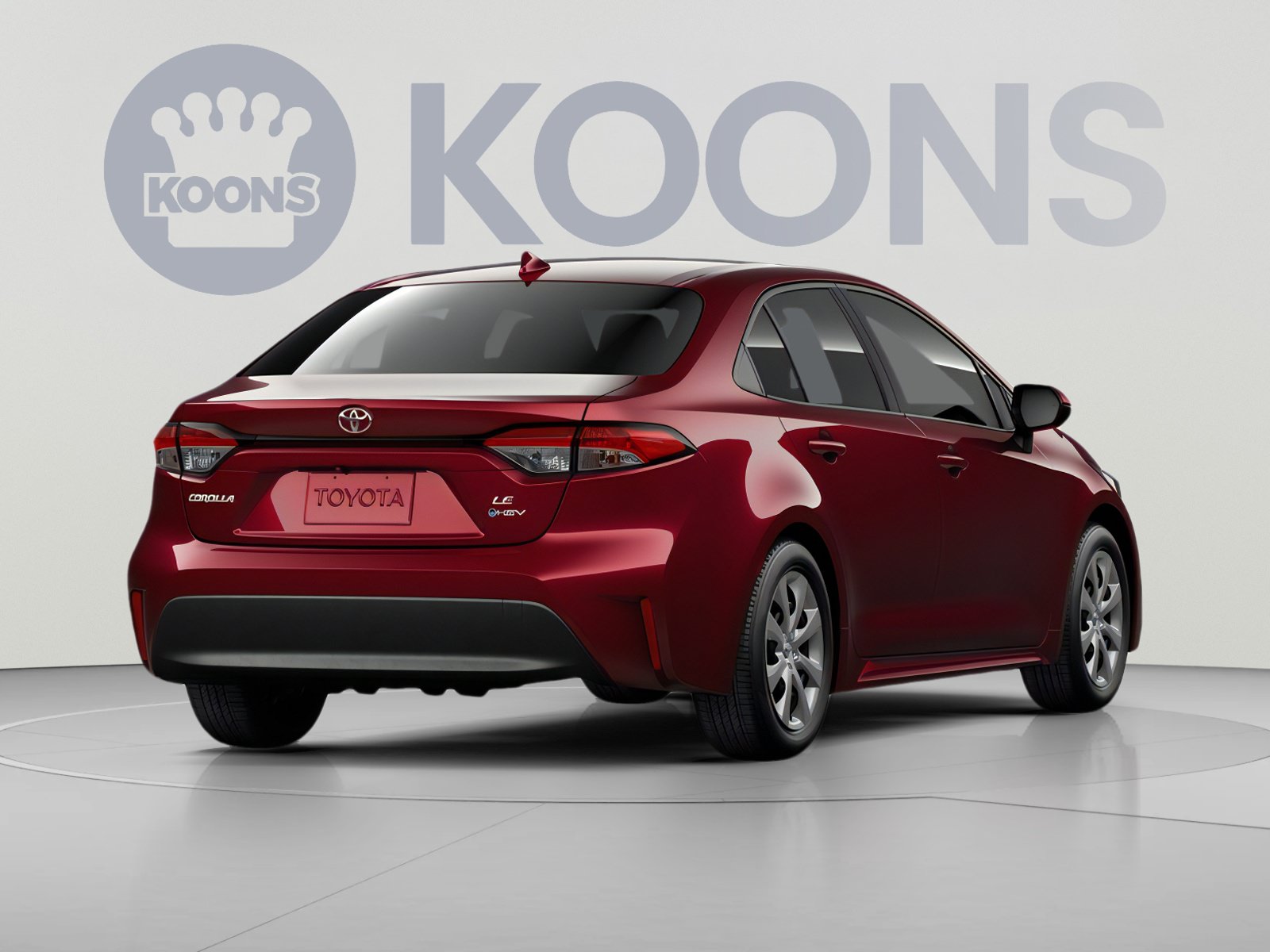 New 2027 Toyota Corolla LE FWD image 12