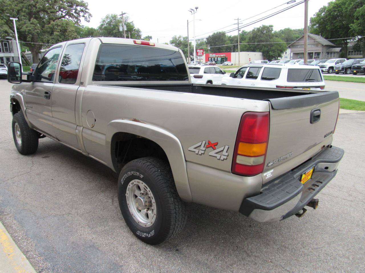 Used 2002 Chevrolet Silverado 2500 LS AWD/4WD image 8