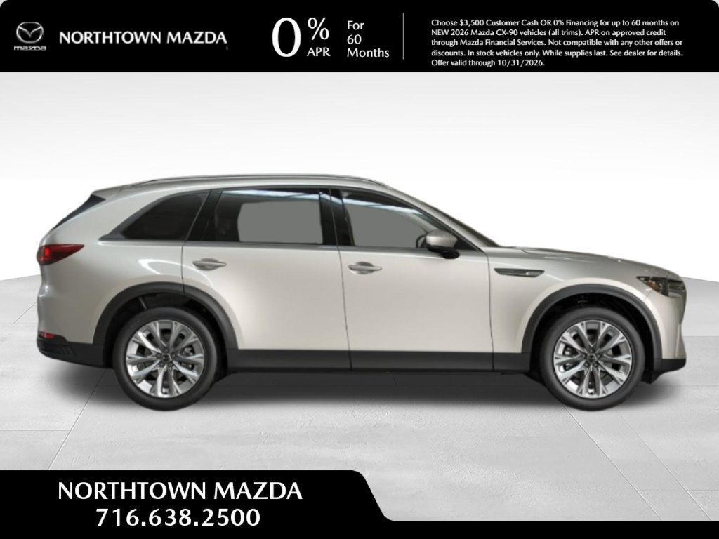 New 2026 MAZDA CX-90 3.3 Turbo w/ Preferred Package AWD/4WD image 5