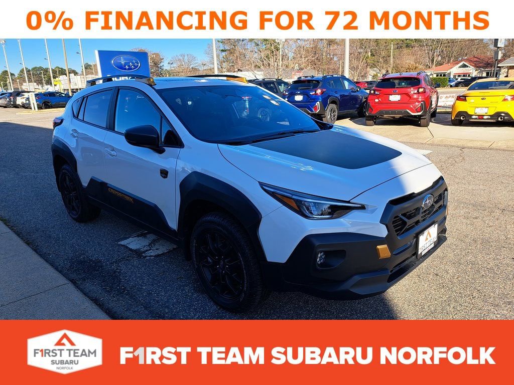 New 2026 Subaru Crosstrek 2.5i Wilderness w/ Wilderness Package AWD/4WD image 8