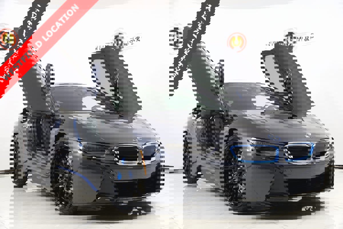 Used 2017 BMW i8