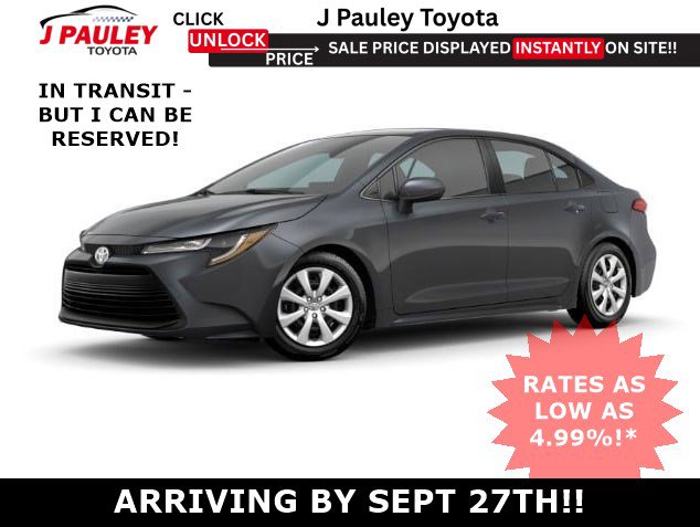 New 2026 Toyota Corolla LE image 1