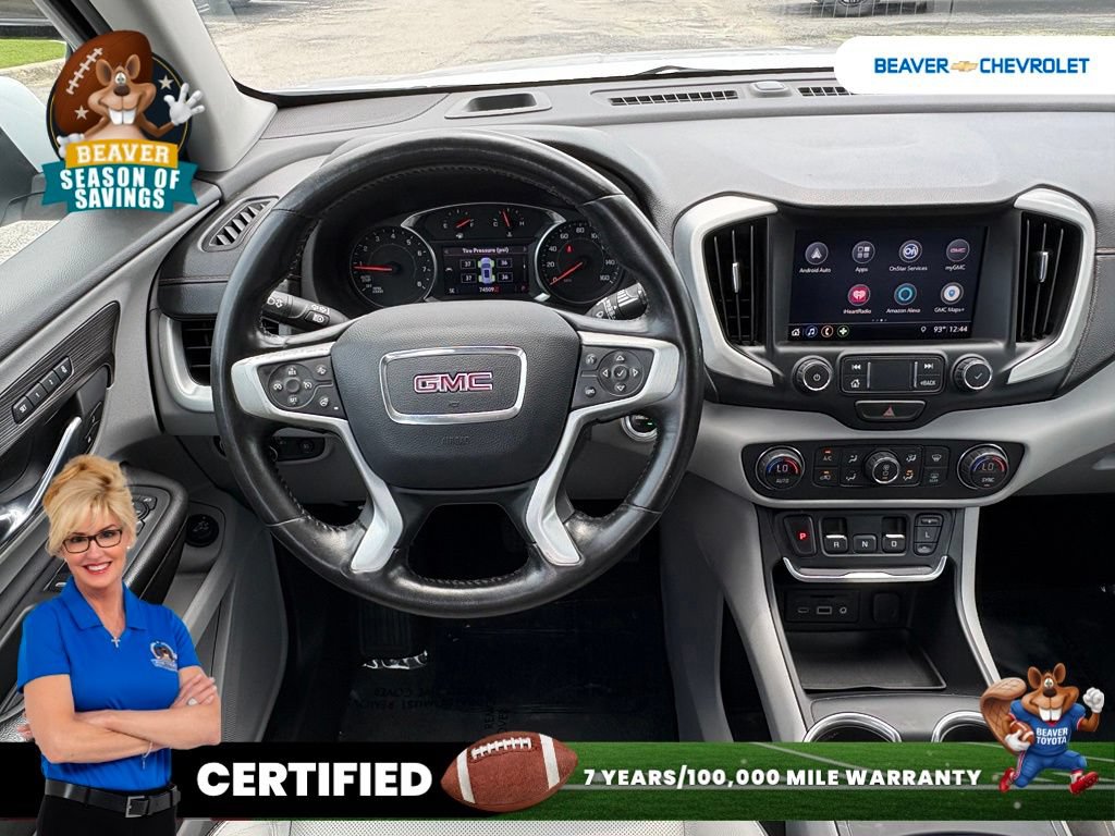 Used 2020 GMC Terrain SLT w/ Preferred Package AWD/4WD image 16
